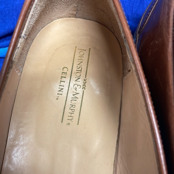 Johnston & Murphy Cellini  Loafers Sz12 - Picture 4 of 9